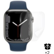 AlzaGuard Protective Foil for Apple Watch 45mm (2pcs) - Film Screen Protector