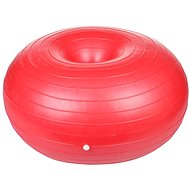 Merco Donut 50 gymnastics ball red - Gym Ball