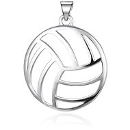 Agato Silver pendant Volleyball AGH735 (Ag925/1000 2 g) - Charm