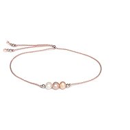Agato Beautiful string bracelet with pearls HE04R3S - LP - Bracelet