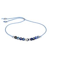 Agato String bracelet with lazurite beads HE23N3S - BL - Chain Necklace