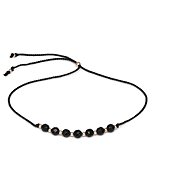 Agato String bracelet with onyx beads HE32N3RG - BK - Bracelet