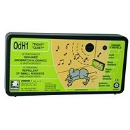 Format1 OdH1/t, Tichý odháněč na myši, plašič kun pro dům a chatu, 100 m2 - Rodent Repellent
