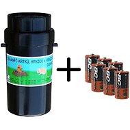 Format1 OdKH2 + battery, Mole, gnat and vole scarer with randomly changing sound - Scarer