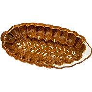 Ceramics Krumvir, Christmas 41cm, Ceramic baking mould - Baking Mould