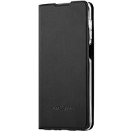 AlzaGuard Premium Flip Case for Samsung Galaxy A12 black - Phone Case