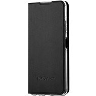 AlzaGuard Premium Flip Case for Samsung Galaxy A22 5G black - Phone Case