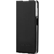 AlzaGuard Premium Flip Case Samsung Galaxy M13 fekete tok - Mobiltelefon tok