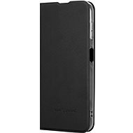 AlzaGuard Premium Flip Samsung Galaxy A14/A14 5G fekete tok - Mobiltelefon tok