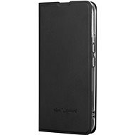AlzaGuard Premium Flip Case for Samsung Galaxy A54 5G black - Phone Case