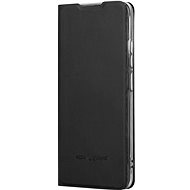AlzaGuard Premium Flip Case for Xiaomi Redmi 12C black - Phone Case