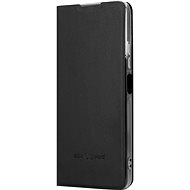AlzaGuard Premium Flip Case for Xiaomi Redmi Note 12 4G black - Phone Case