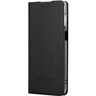 AlzaGuard Premium Flip Case for Motorola Moto G13 / G23 black - Phone Case