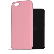 AlzaGuard Premium Liquid Silicone Case for iPhone 7 / 8 / SE 2020 / SE 2022 Pink - Phone Cover