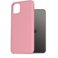 AlzaGuard Premium Liquid Silicone iPhone 11 Pro Max Pink - Handyhülle