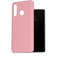 AlzaGuard Premium Liquid Silicone Case for Huawei P30 Lite Pink - Phone Cover