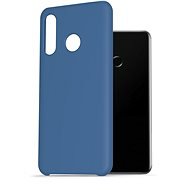 AlzaGuard Premium Liquid Silicone Case for Huawei P30 Lite Blue - Phone Cover