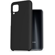 AlzaGuard Premium Liquid Silicone Case for Huawei P40 Lite black - Phone Cover