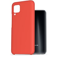 AlzaGuard Premium Liquid Silicone Case for Huawei P40 Lite Red - Phone Cover