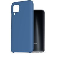 AlzaGuard Premium Liquid Silicone Case for Huawei P40 Lite Blue - Phone Cover