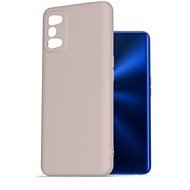 AlzaGuard Premium Liquid Silicone Case for Realme 7 Pro Pink - Phone Cover