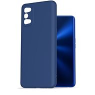 AlzaGuard Premium Liquid Silicone Case Realme 7 Pro kék tok - Telefon tok