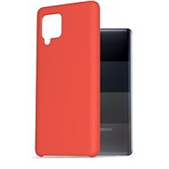 AlzaGuard Premium Liquid Silicone Case für Samsung Galaxy A42 / A42 5G rot - Handyhülle
