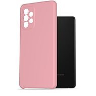 AlzaGuard Premium Liquid Silicone Case for Samsung Galaxy A52 / A52 5G / A52s Pink - Phone Cover