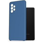 AlzaGuard Premium Liquid Silicone Case pre Samsung Galaxy A52/A52 5G/A52s modrý - Kryt na mobil