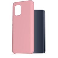 AlzaGuard Premium Liquid Silicone Case for Xiaomi Mi 10 Lite 5G Pink - Phone Cover