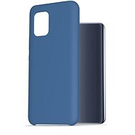 AlzaGuard Premium Liquid Silicone Case Xiaomi Mi 10 Lite 5G kék tok - Telefon tok