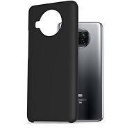 AlzaGuard Premium Liquid Silicone Case Xiaomi Mi 10T Lite fekete tok - Telefon tok