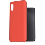 AlzaGuard Premium Liquid Silicone Case for Xiaomi Redmi 9A red - Phone Cover