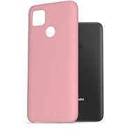 AlzaGuard Premium Liquid Silicone Case for Xiaomi Redmi 9C Pink - Phone Cover
