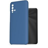 AlzaGuard Premium Liquid Silicone Case for Xiaomi Redmi 9T Blue - Phone Cover