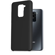 AlzaGuard Premium Liquid Silicone Case Xiaomi Redmi Note 9 LTE fekete tok - Telefon tok