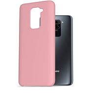 AlzaGuard Premium Liquid Silicone Case for Xiaomi Redmi Note 9 LTE Pink - Phone Cover
