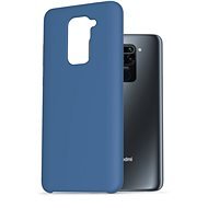 AlzaGuard Premium Liquid Silicone Case Xiaomi Redmi Note 9 LTE kék tok - Telefon tok