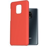 AlzaGuard Premium Liquid Silicone Case for Xiaomi Redmi Note 9 Pro / 9S red - Phone Cover
