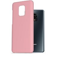 AlzaGuard Premium Liquid Silicone Case for Xiaomi Redmi Note 9 Pro/9S Pink - Phone Cover