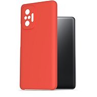 AlzaGuard Premium Liquid Silicone Case for Xiaomi Redmi Note 10 Pro Red - Phone Cover