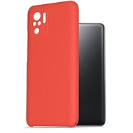 AlzaGuard Premium Liquid Silicone Case for Xiaomi Redmi Note 10 / 10S Red - Phone Cover