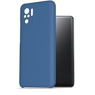 AlzaGuard Premium Liquid Silicone Case für Xiaomi Redmi Note 10 / 10S blau - Handyhülle