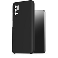 AlzaGuard Premium Liquid Silicone Case Xiaomi Redmi Note 10 5G fekete tok - Telefon tok