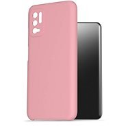 AlzaGuard Premium Liquid Silicone Case Xiaomi Redmi Note 10 5G rózsaszín tok - Telefon tok