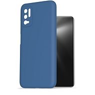 AlzaGuard Premium Liquid Silicone Case POCO M3 Pro 5G kék tok - Telefon tok