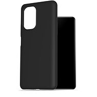 AlzaGuard Premium Liquid Silicone Case for POCO F3 Black - Phone Cover