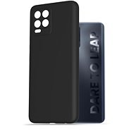AlzaGuard Premium Liquid Silicone Case für Realme 8 Pro schwarz - Handyhülle