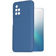 AlzaGuard Premium Liquid Silicone Case for Xiaomi Redmi 10 / 10 (2022) Blue - Phone Cover
