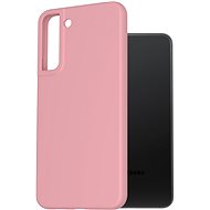 AlzaGuard Premium Liquid Silicone Case for Samsung Galaxy S22 Plus Pink - Phone Cover